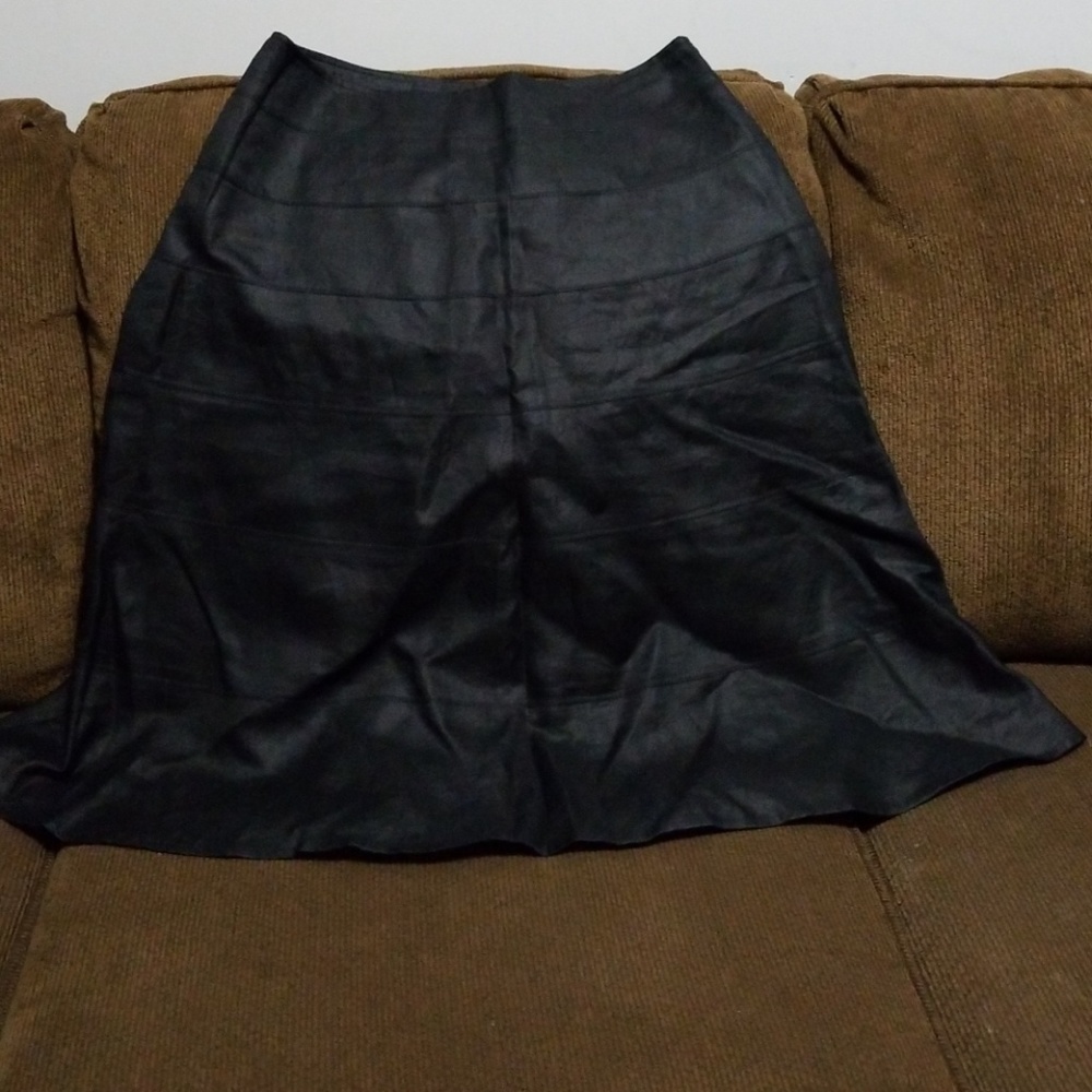 George by Mark Eisen black skirt